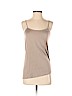 Helmut Lang 100% Viscose Tan Sleeveless Top Size S - photo 1