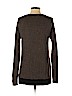 Aqua Brown Wool Pullover Sweater Size S - photo 2