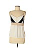 Ann Taylor LOFT 100% Polyester Ivory Sleeveless Blouse Size 6 (petite) - photo 1