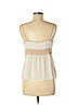 Ann Taylor LOFT 100% Polyester Ivory Sleeveless Blouse Size 6 (petite) - photo 2
