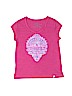 Lucky Brand Pink Short Sleeve T-Shirt Size 4T - photo 1