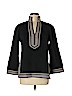 Tory Burch Black Pullover Sweater Size M - photo 1