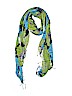 Saachi 100% Rayon Print Green Scarf One size - photo 1