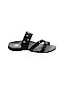 Revitalign Black Sandals Size 6 - photo 1