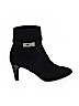 Aquatalia by Marvin K Black Ankle Boots Size 9 1/2 - photo 1