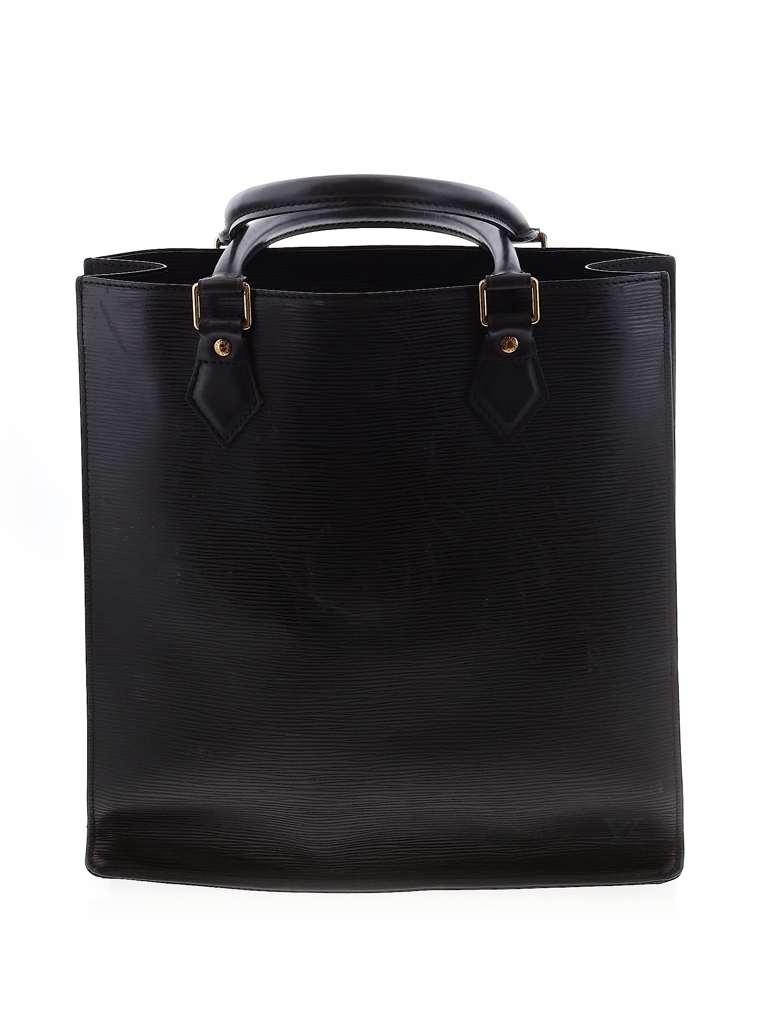 Louis Vuitton Solid Black Tote One Size - 49% off | thredUP