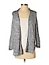 Eileen Fisher 100% Cotton Gray Cardigan Size XS - photo 1