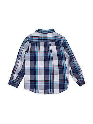 Cat & Jack Long Sleeve Button-Down Shirt (view 2)