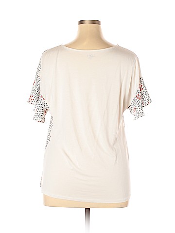 Ann Taylor LOFT Outlet Short Sleeve Blouse (view 2)