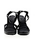 Crocs Black Wedges Size 9 - photo 2