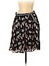 Diane von Furstenberg 100% Silk Black Silk Skirt Size 6 - photo 1