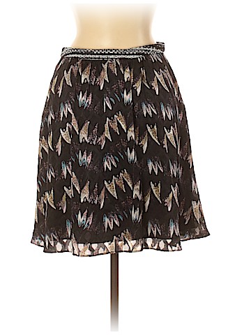 Diane von Furstenberg Silk Skirt (view 2)