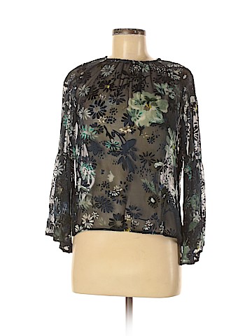 Ann Taylor LOFT Long Sleeve Blouse (view 1)