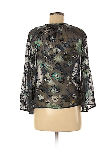 Ann Taylor LOFT Long Sleeve Blouse (view 2)