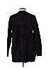 Ann Taylor LOFT 100% Polyester Black Cardigan Size M (petite) - photo 2