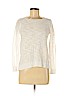 Ann Taylor LOFT White Pullover Sweater Size S (petite) - photo 1
