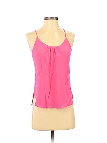 Trina Turk Sleeveless Silk Top (view 1)