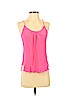Trina Turk 100% Silk Pink Sleeveless Silk Top Size P (petite) - photo 1