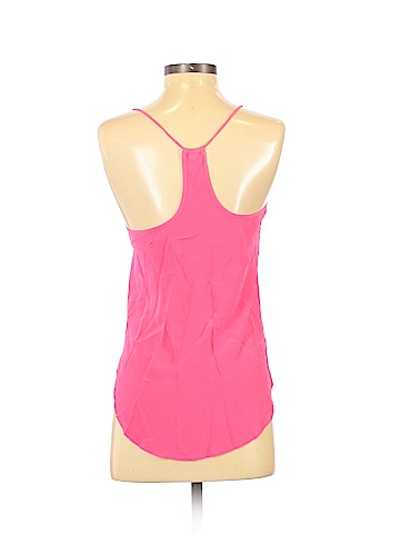 Trina Turk Sleeveless Silk Top (view 2)