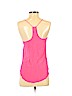 Trina Turk 100% Silk Pink Sleeveless Silk Top Size P (petite) - photo 2