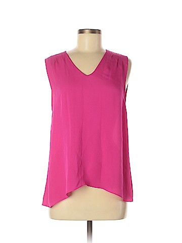 Diane von Furstenberg Sleeveless Silk Top (view 1)