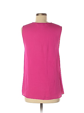 Diane von Furstenberg Sleeveless Silk Top (view 2)