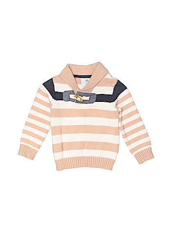 Baby 8 Pullover Sweater (view 1)