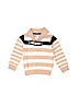 Baby 8 100% Cotton Tan Pullover Sweater Size 6-12 mo - photo 1