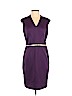 Ellen Tracy Purple Casual Dress Size 8 (petite) - photo 1