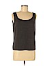 St. John Collection Gray Tank Top Size M - photo 1