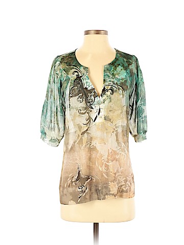 Mushka by Sienna Rose 3/4 Sleeve Blouse (view 1)