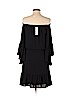 White House Black Market 100% Polyester Black Casual Dress Size XS - photo 2
