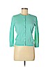 Cable & Gauge Blue Cardigan Size M (petite) - photo 1