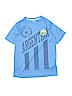 Assorted Brands 100% Polyester Blue Active T-Shirt Size L (youth) - photo 1