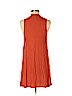 Topshop Orange Casual Dress Size 6 - photo 2