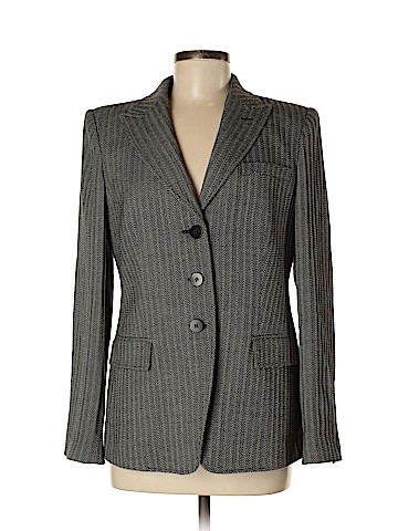 Armani Collezioni Wool Blazer (view 1)