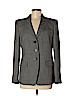 Armani Collezioni Black Wool Blazer Size 8 - photo 1