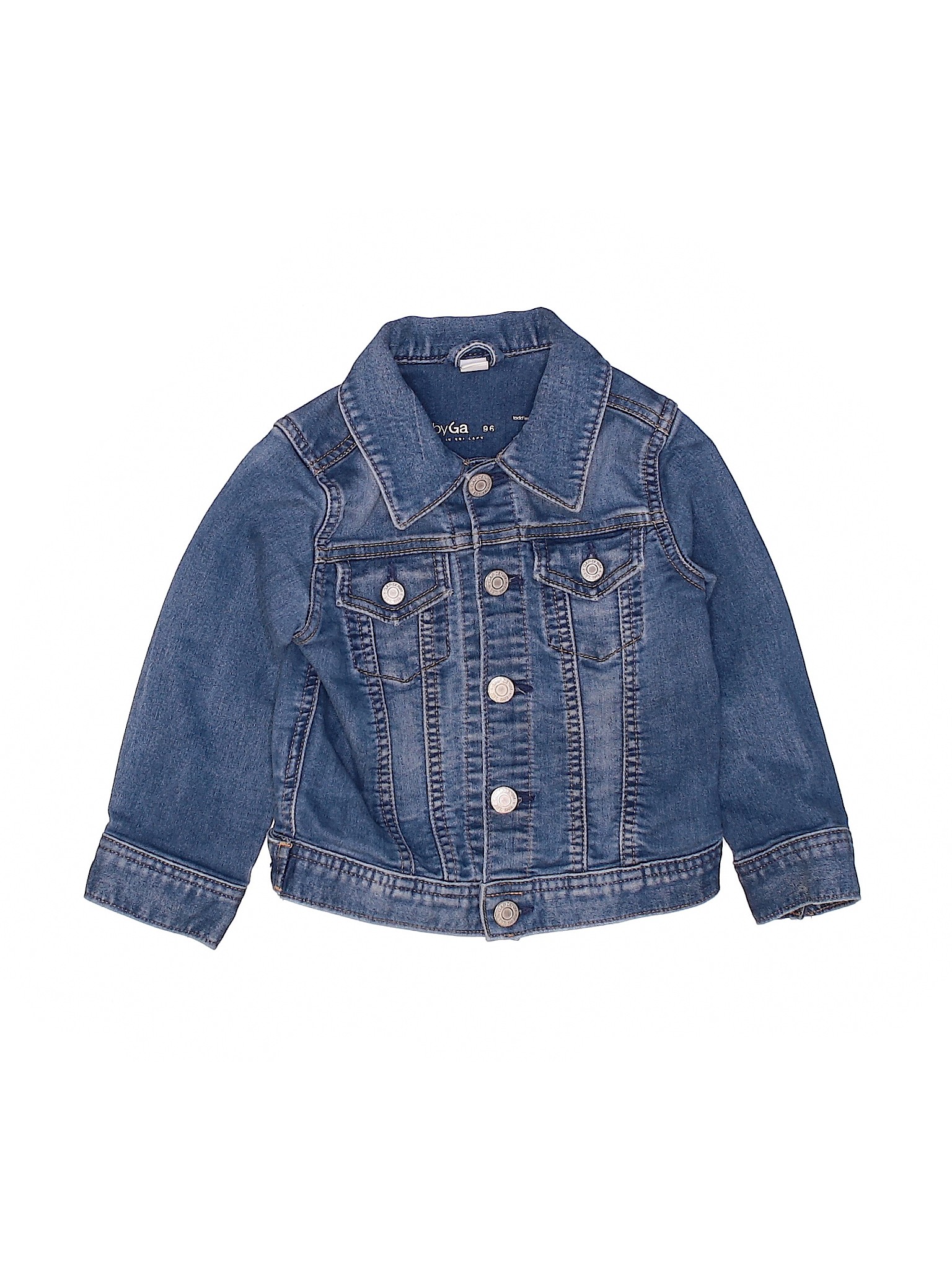 Baby Gap Girls Blue Denim Jacket 2T | eBay