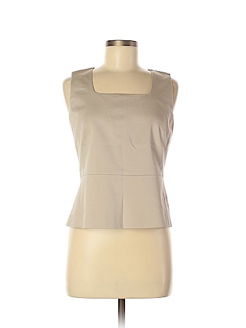 Ann Taylor Sleeveless Blouse (view 1)