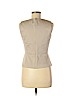 Ann Taylor Tan Sleeveless Blouse Size 6 (petite) - photo 2