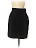 Christian Dior 100% Wool Black Wool Skirt Size 10 - photo 1