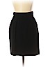 Christian Dior 100% Wool Black Wool Skirt Size 10 - photo 2