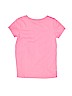 Carter's 100% Cotton Graphic Pink Short Sleeve T-Shirt Size 7 - photo 2