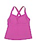 Lands' End Pink Swimsuit Top Size 10 - photo 1