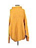 Free People Yellow Pullover Sweater Size P - Sm - photo 1