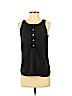 Kenneth Cole REACTION 100% Polyester Black Sleeveless Blouse Size S - photo 1