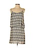 Parker 100% Polyester Gray Casual Dress Size M - photo 1