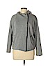Forever 21 Gray Zip Up Hoodie Size L - photo 1
