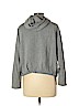 Forever 21 Gray Zip Up Hoodie Size L - photo 2