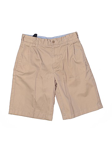 Lands' End Khaki Shorts (view 1)